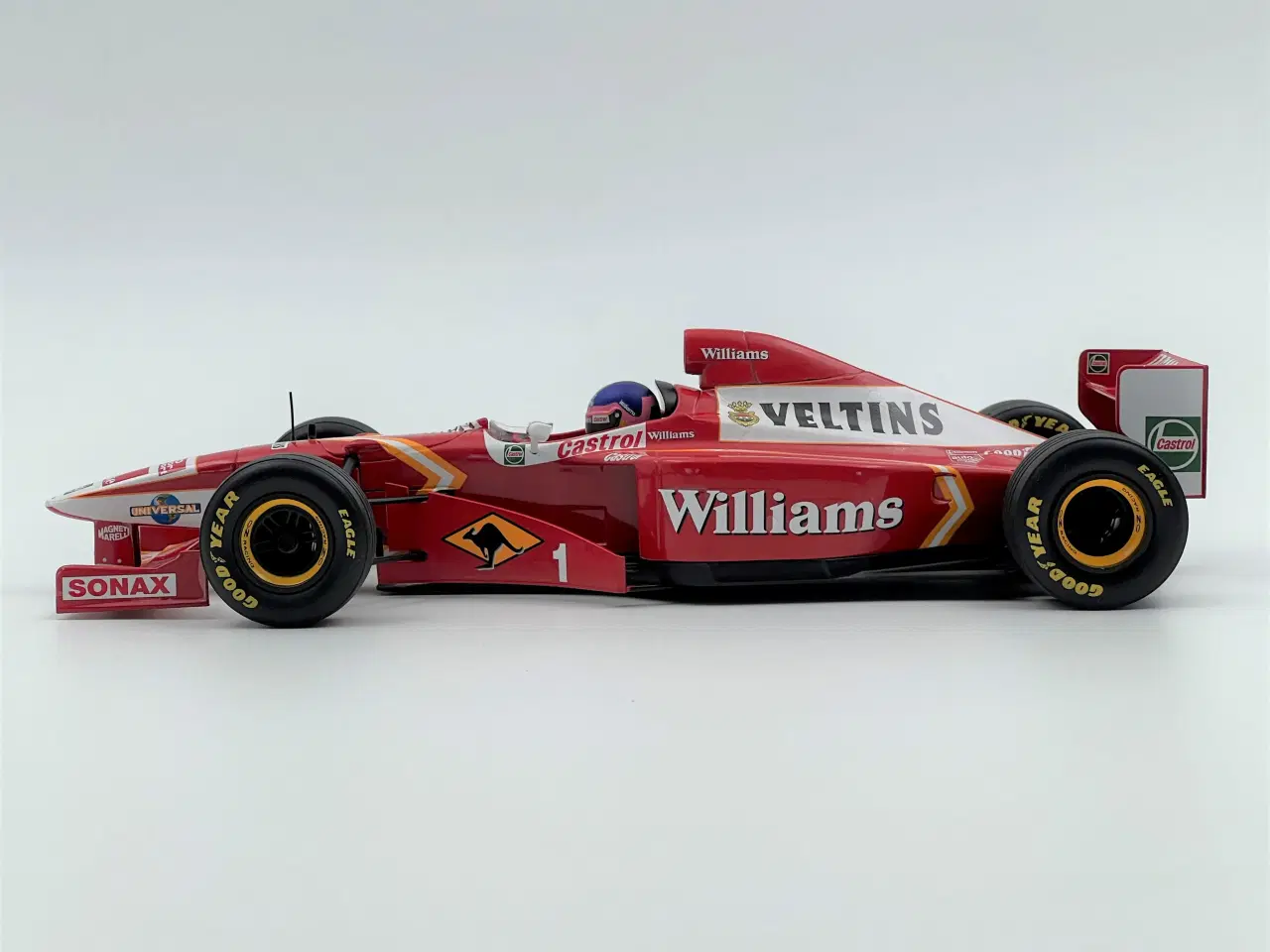 Billede 3 - 1998 Williams Mecachrome F1 FW20 #1 - 1:18