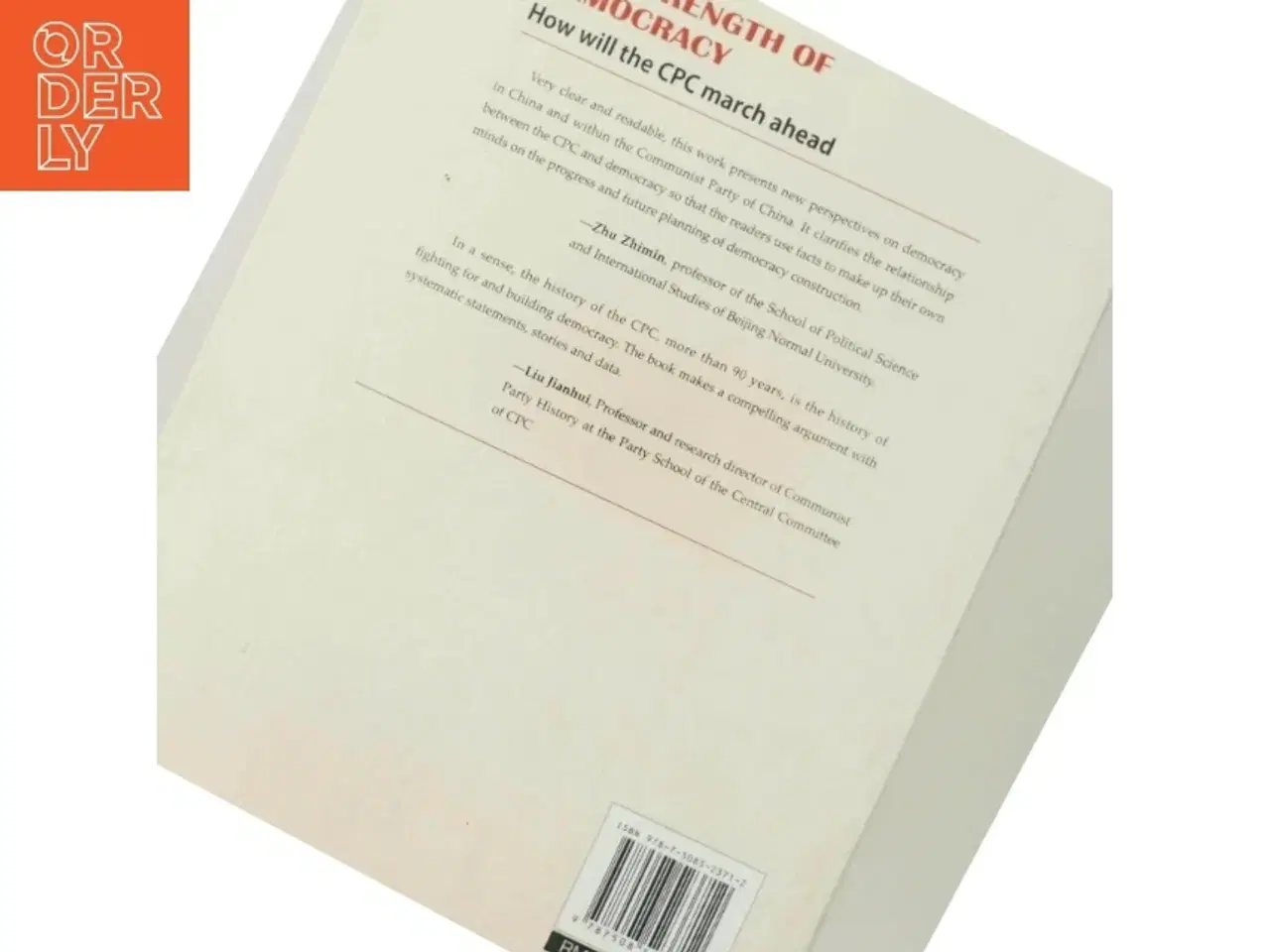 Billede 7 - The Strength of Democracy af 林良旗 (Bog)