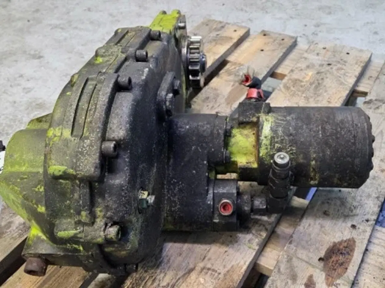 Billede 18 - Claas Jaguar 850 Gearkasse 9331420