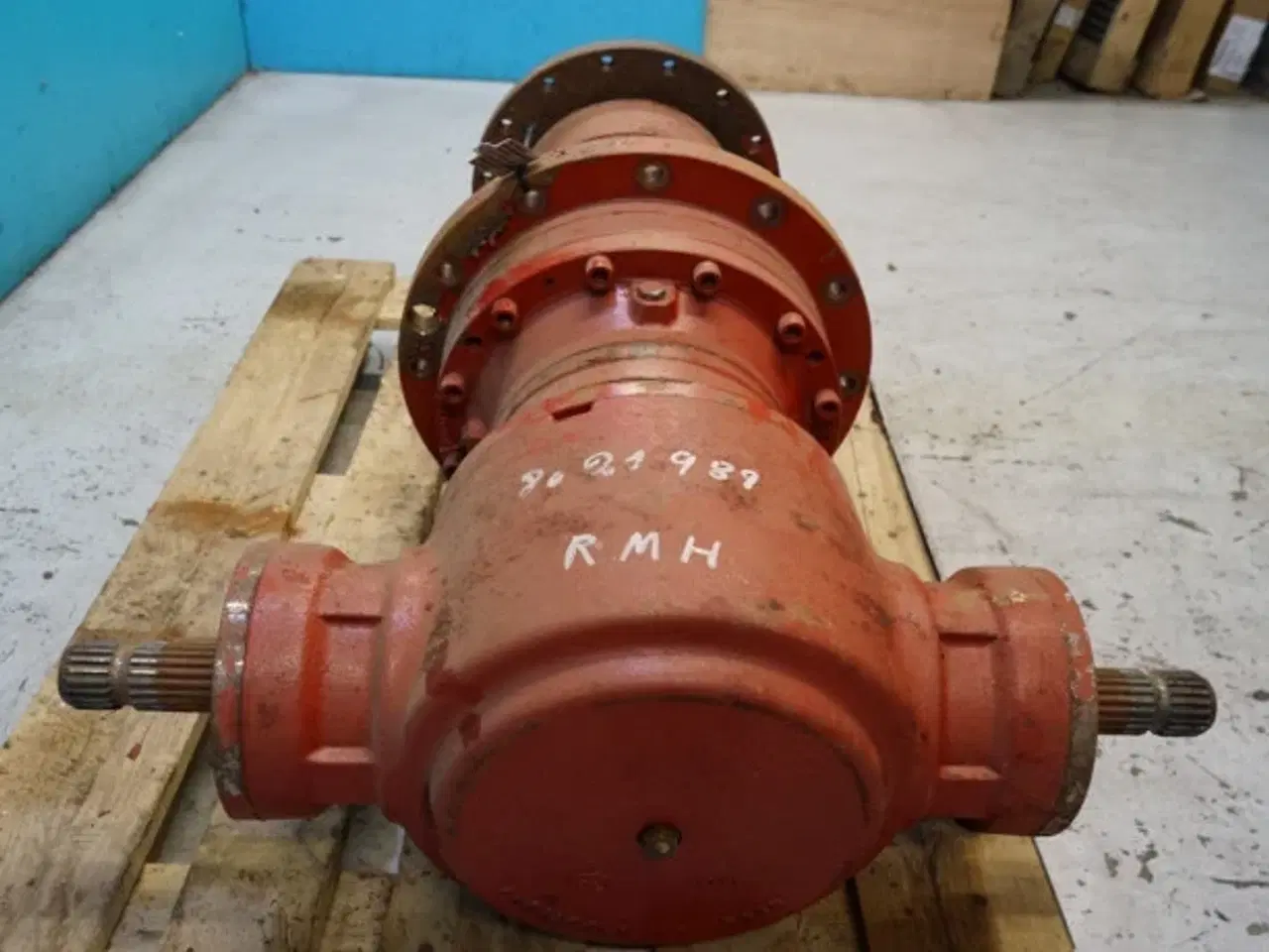 Billede 19 - RMH Fodervogn Gearkasse RA1700D