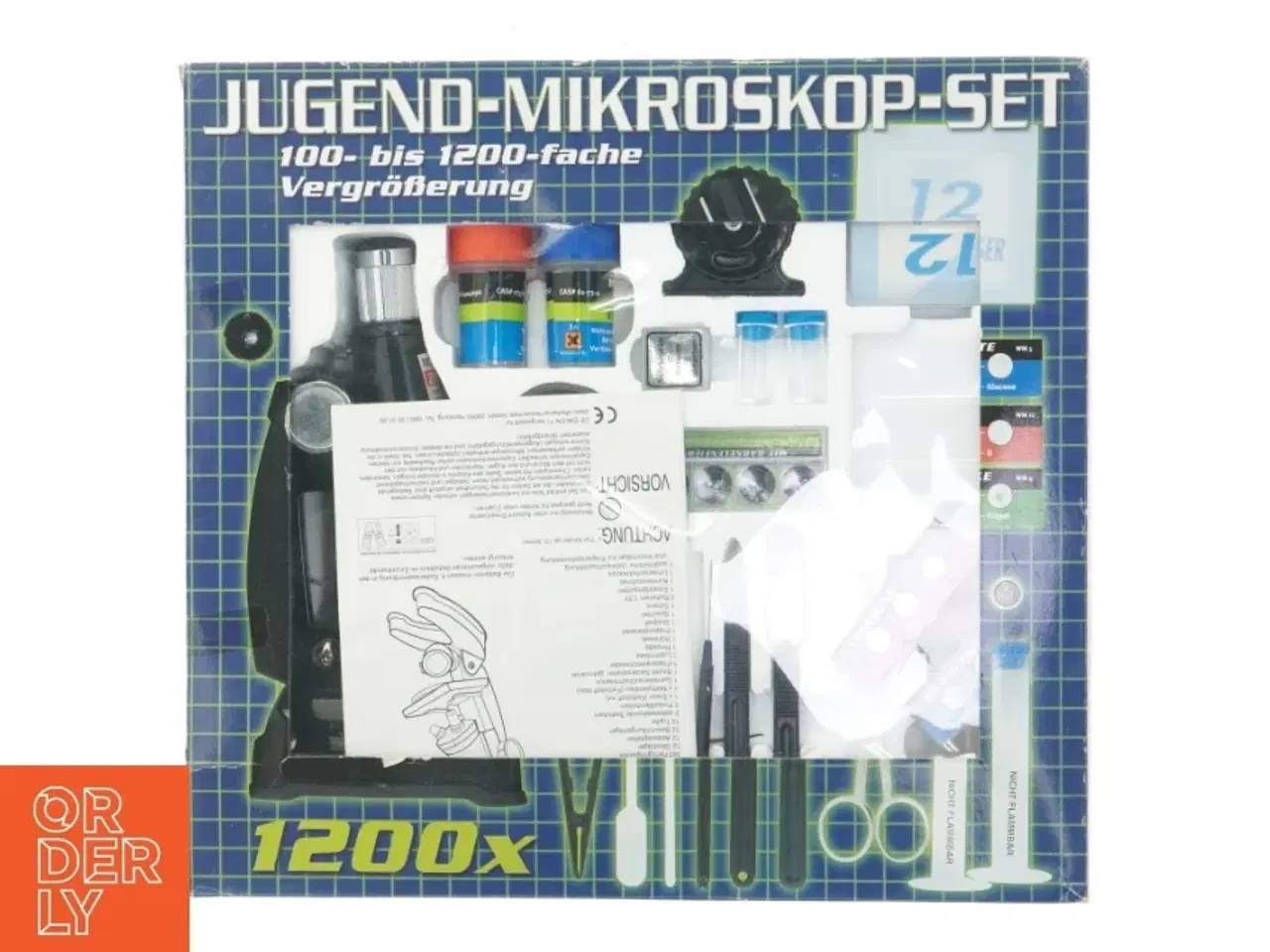 Billede 1 - Jugend Mikroskop-Set (str. 38 x 36 centimer)