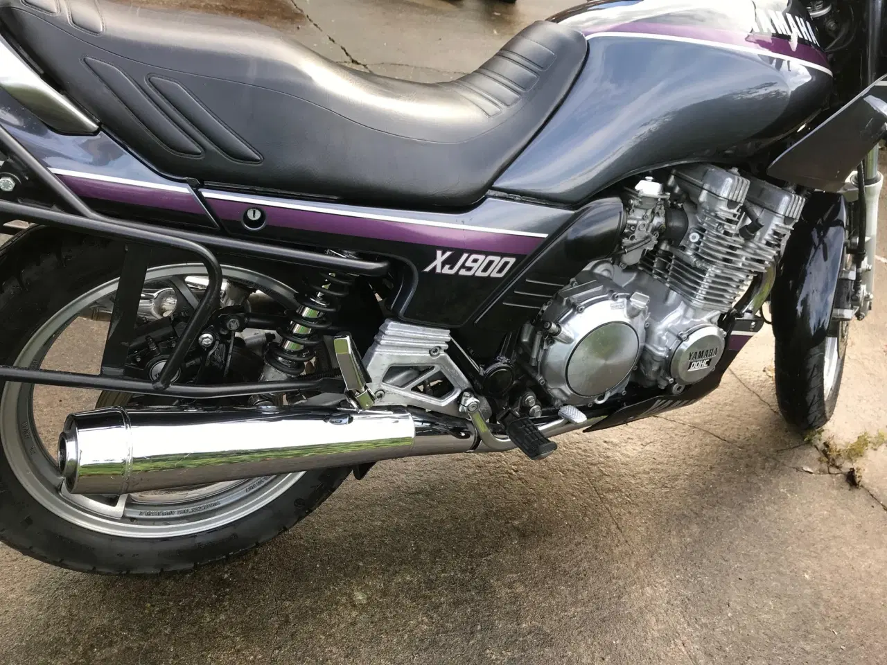 Billede 6 - Yamaha XJ 900 Motorcykel