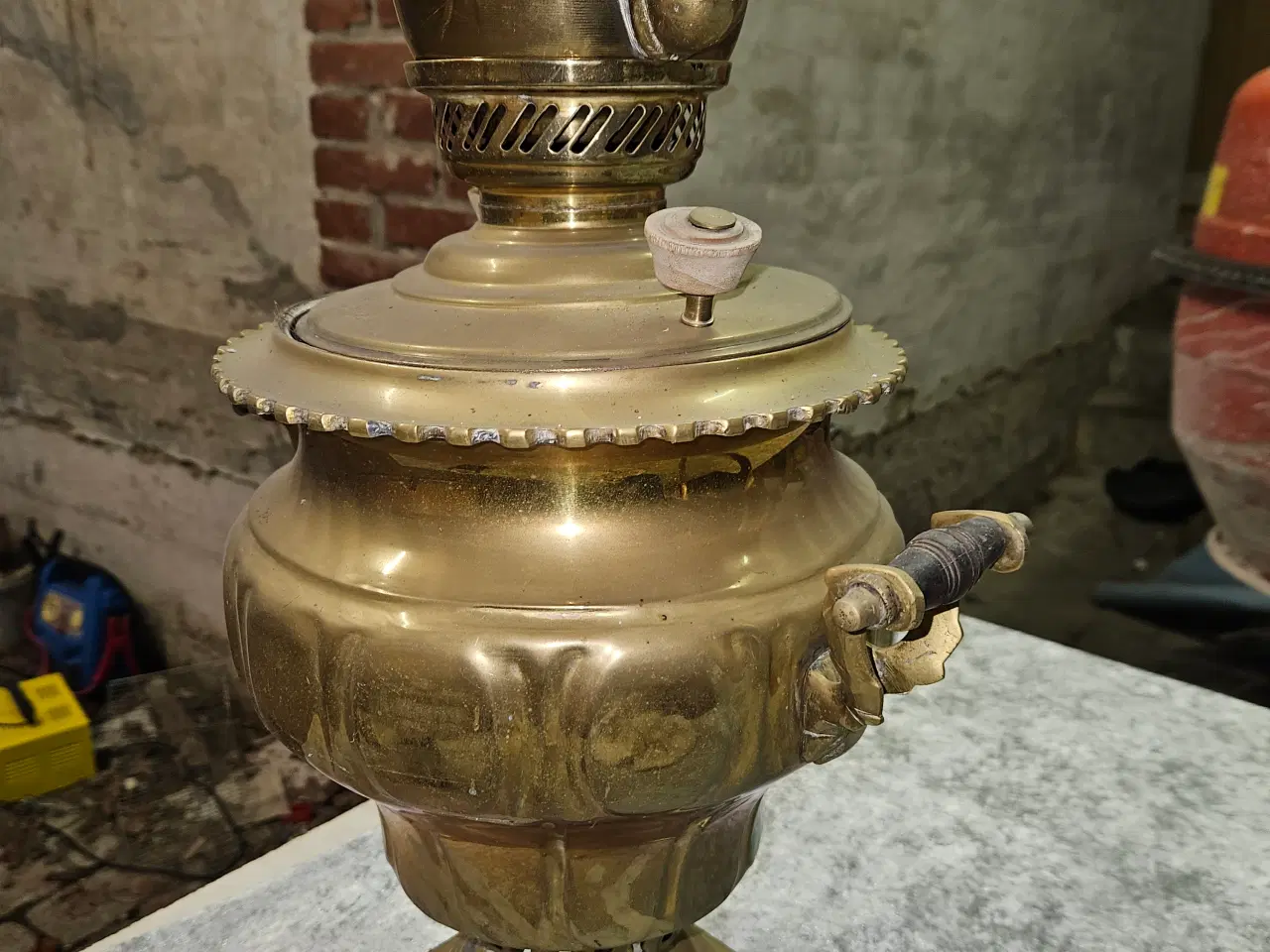 Billede 2 - Samovar i messing