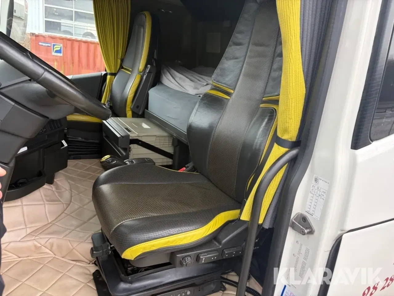 Billede 11 - Sættevognstrækker Volvo FH16-550 med køletrailer