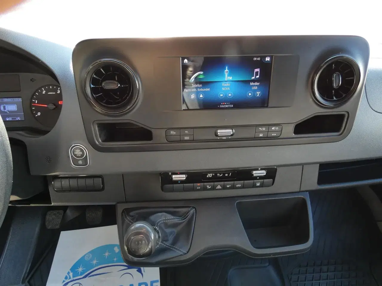 Billede 11 - Mercedes-Benz Sprinter 316 2,1 CDI A2 H2 RWD 163HK Van 6g