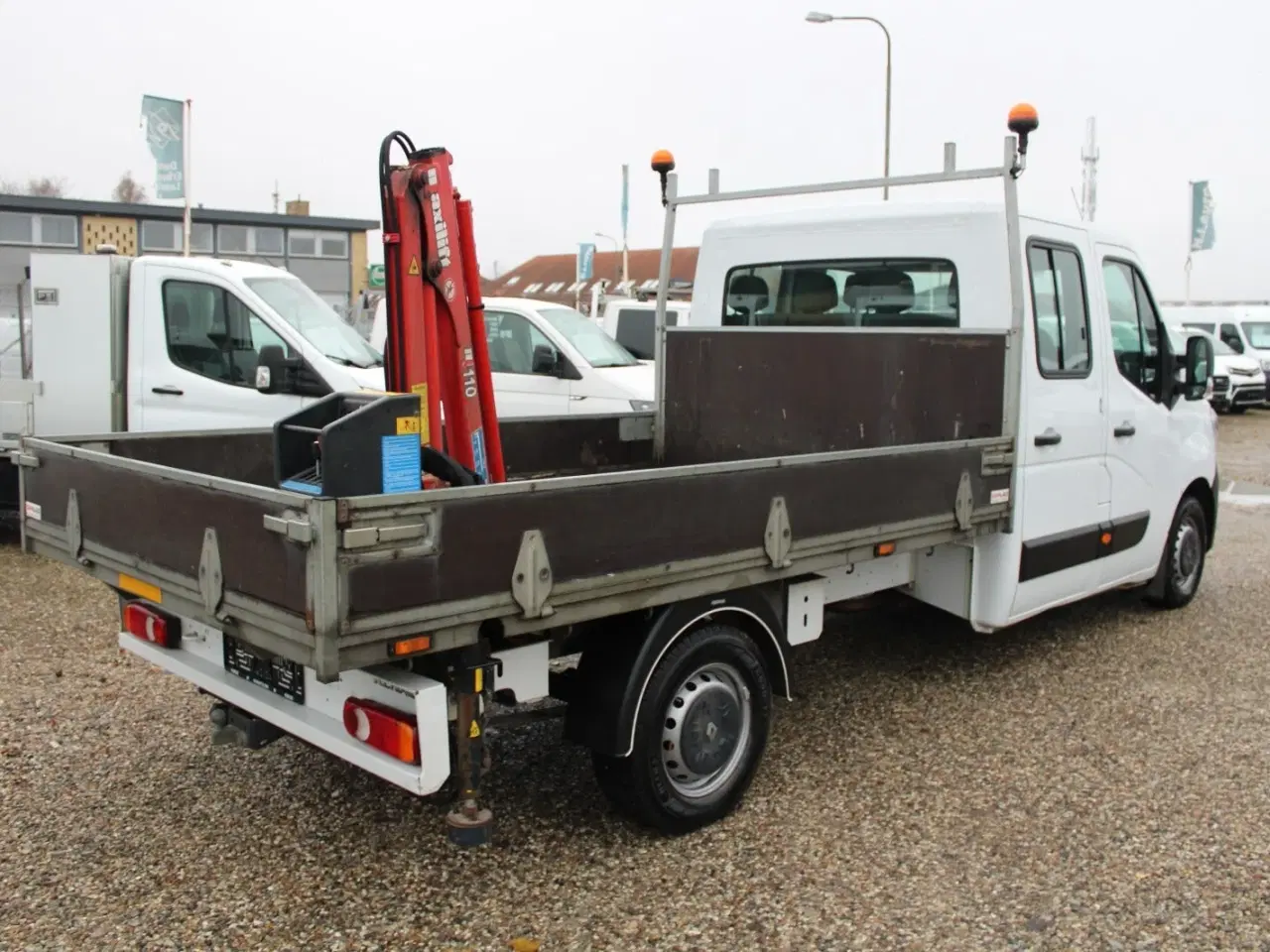 Billede 9 - Renault Master IV T35 2,3 dCi 180 L3 Mandskabsvogn m/lad