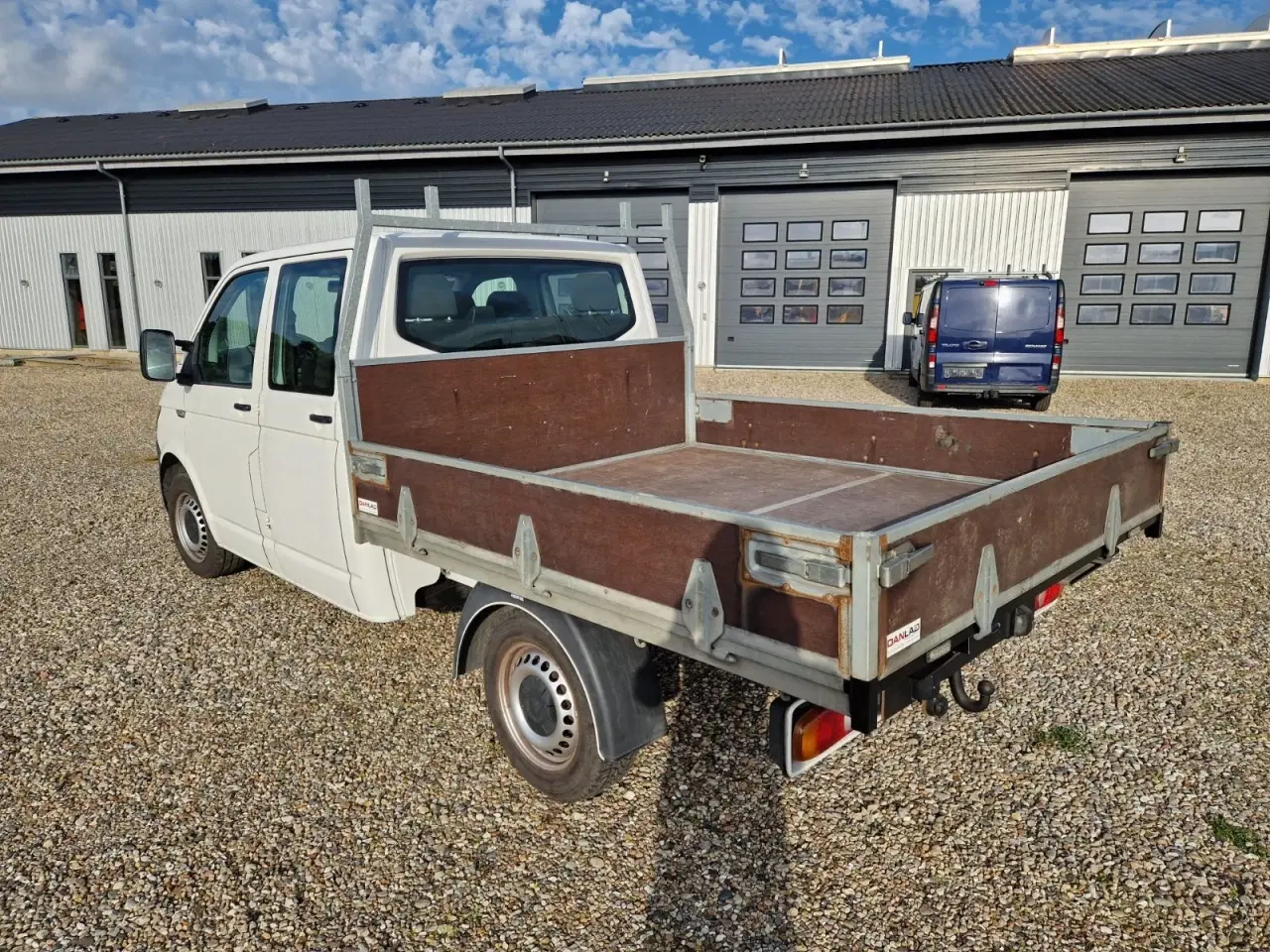 Billede 3 - VW Transporter 2,0 TDi 114 Db.Kab m/lad