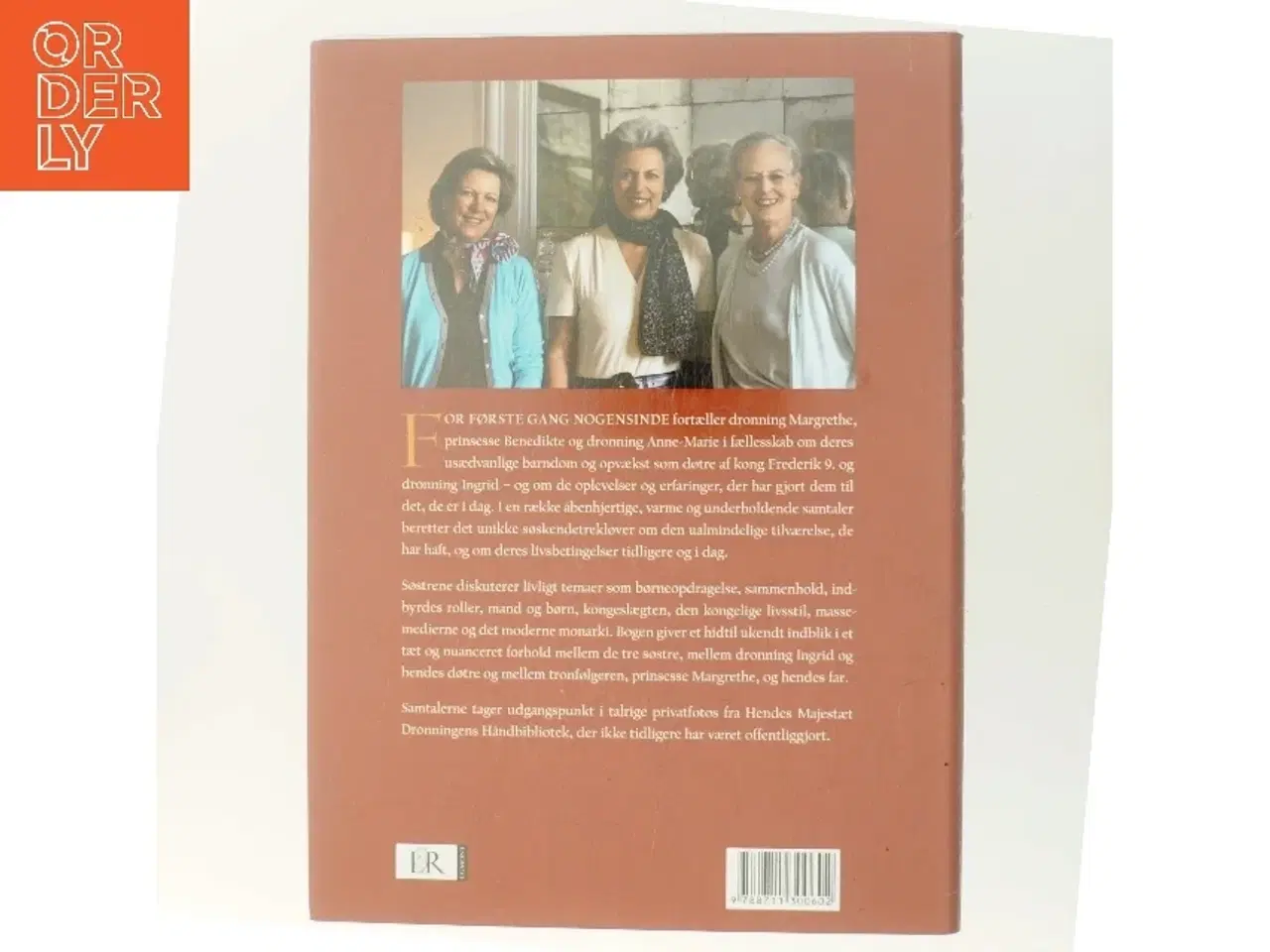 Billede 3 - Tre søstre : samtaler mellem dronning Margrethe, prinsesse Benedikte og dronning Anne-Marie af Jon Bloch Skipper (Bog)