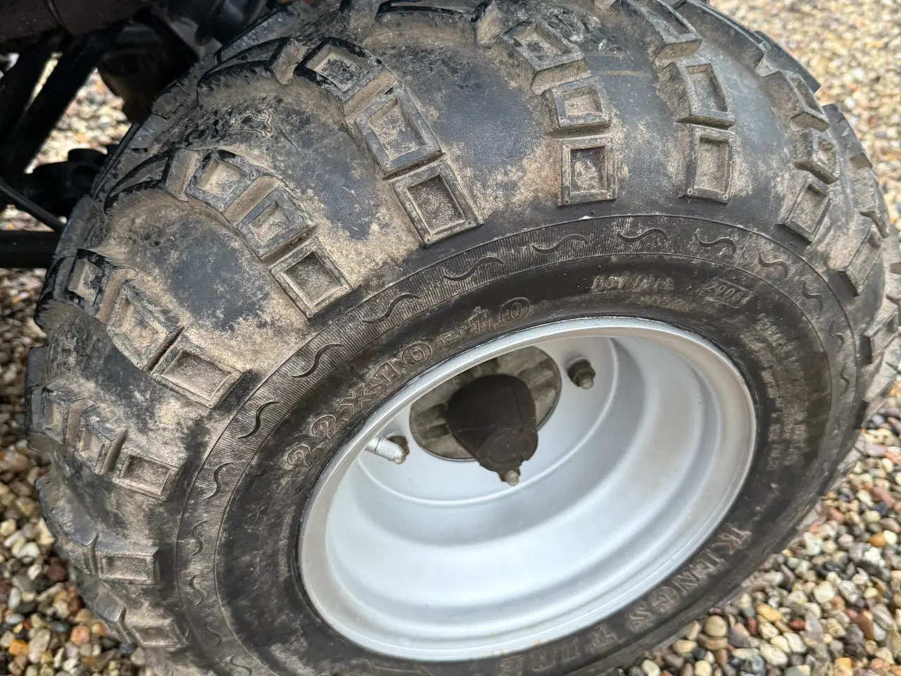 Billede 7 - Kuzuma , 250cc , 5 gear + bakgear