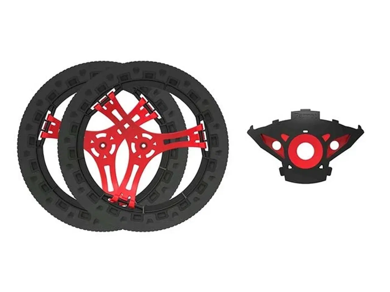 Billede 1 - Jumping sumo hjul og endestykke