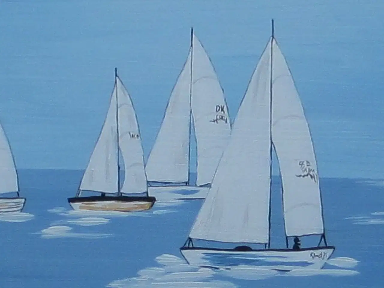 Billede 1 - KUNSTBRÆT nr. B 80