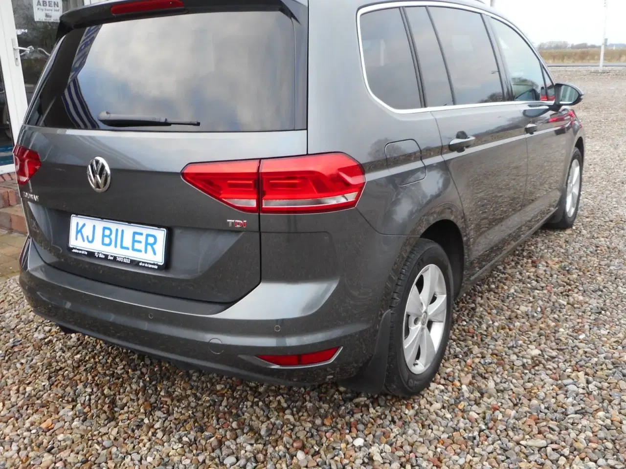 Billede 7 - VW Touran 1,6 TDi 115 Comfortline 7prs