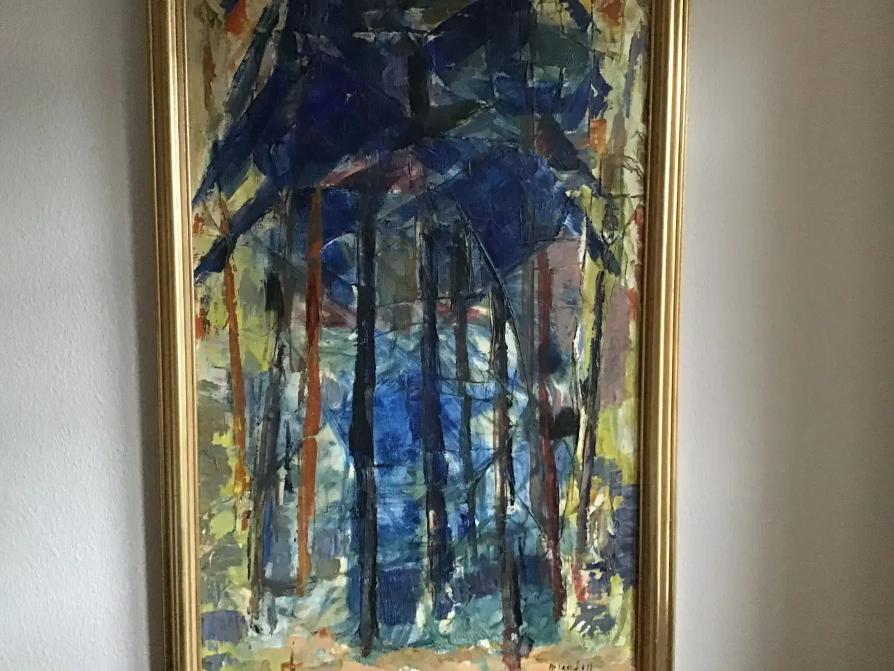 Billede 3 - Oliemaleri af Holger Dall