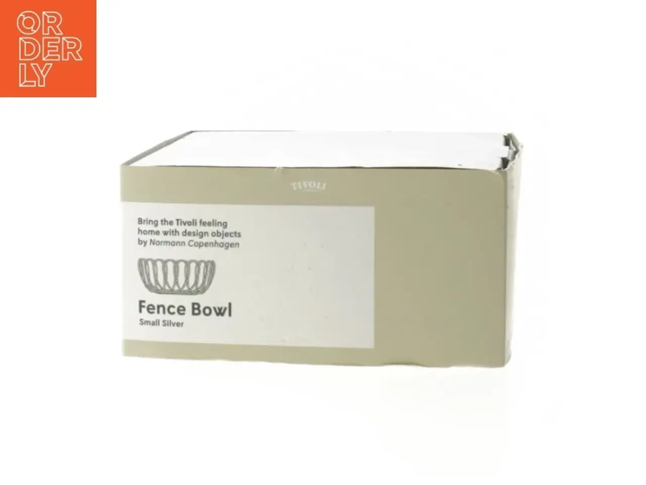 Billede 3 - Tivoli Fence Bowl fra Normann Copenhagen (str. Ø 15 cm)
