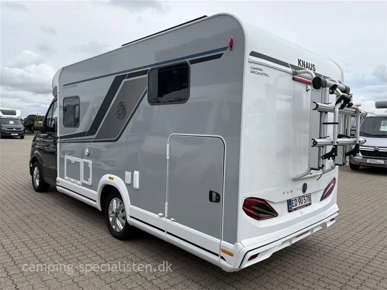Billede 3 - 2024 - Knaus Van TI MAN 640 MEG Vansation   Knaus Van Ti MAN 640 MEG Vansation 2024 - Aut.gear - Se den nu hos Camping-Specialisten.dk