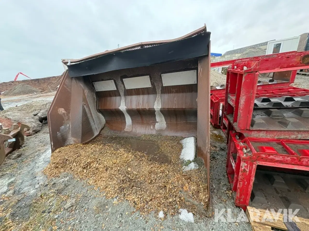 Billede 1 - Højtipskovl FJ