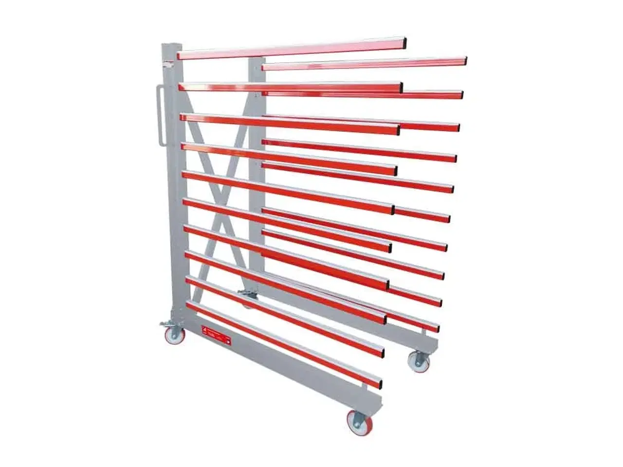 Billede 1 - TAW140 Pladetransportvogn 300-1250 mm
