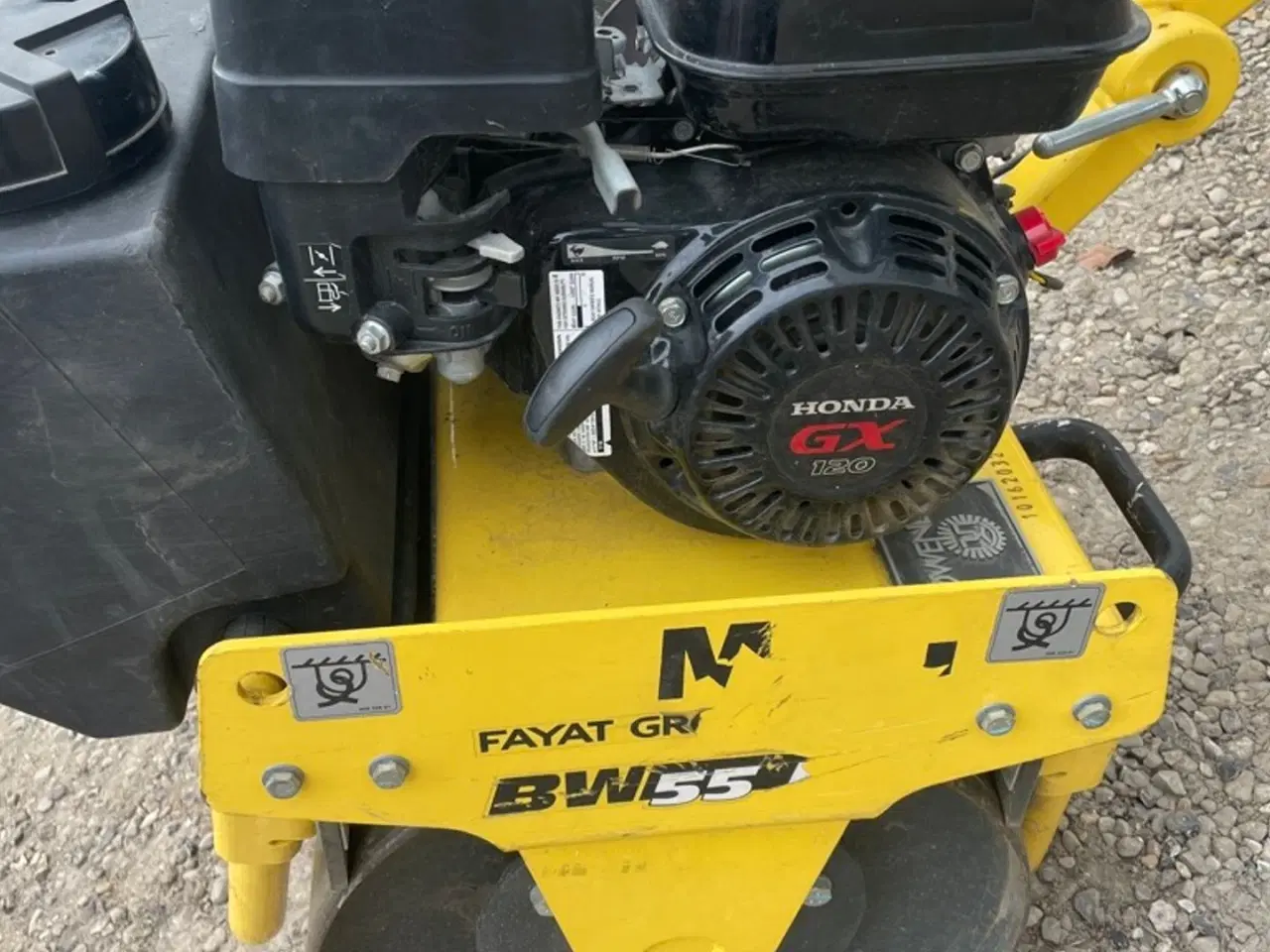 Billede 4 - Bomag BW55E Valsetog