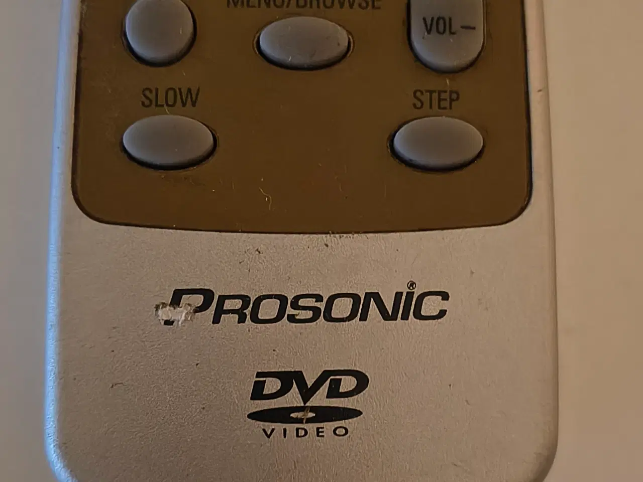 Billede 2 - Prosonic DVD Fjernbetjening