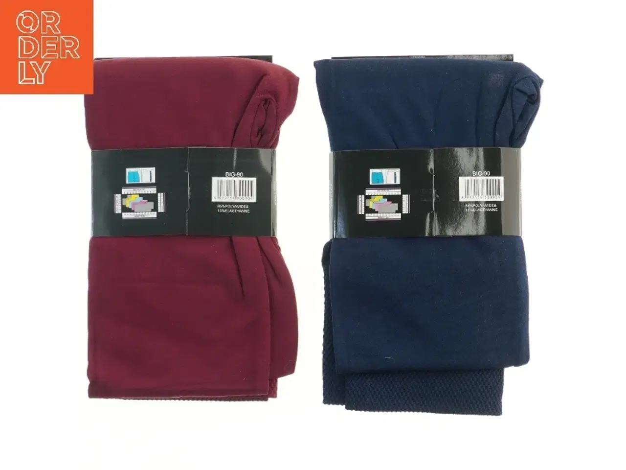 Billede 2 - Leggings i store størrelser (str. L, )