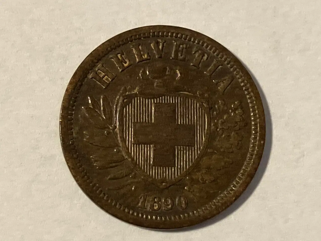 Billede 1 - 2 Rappen Switzerland 1890