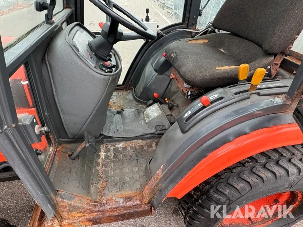 Billede 10 - Traktor Kubota B2100