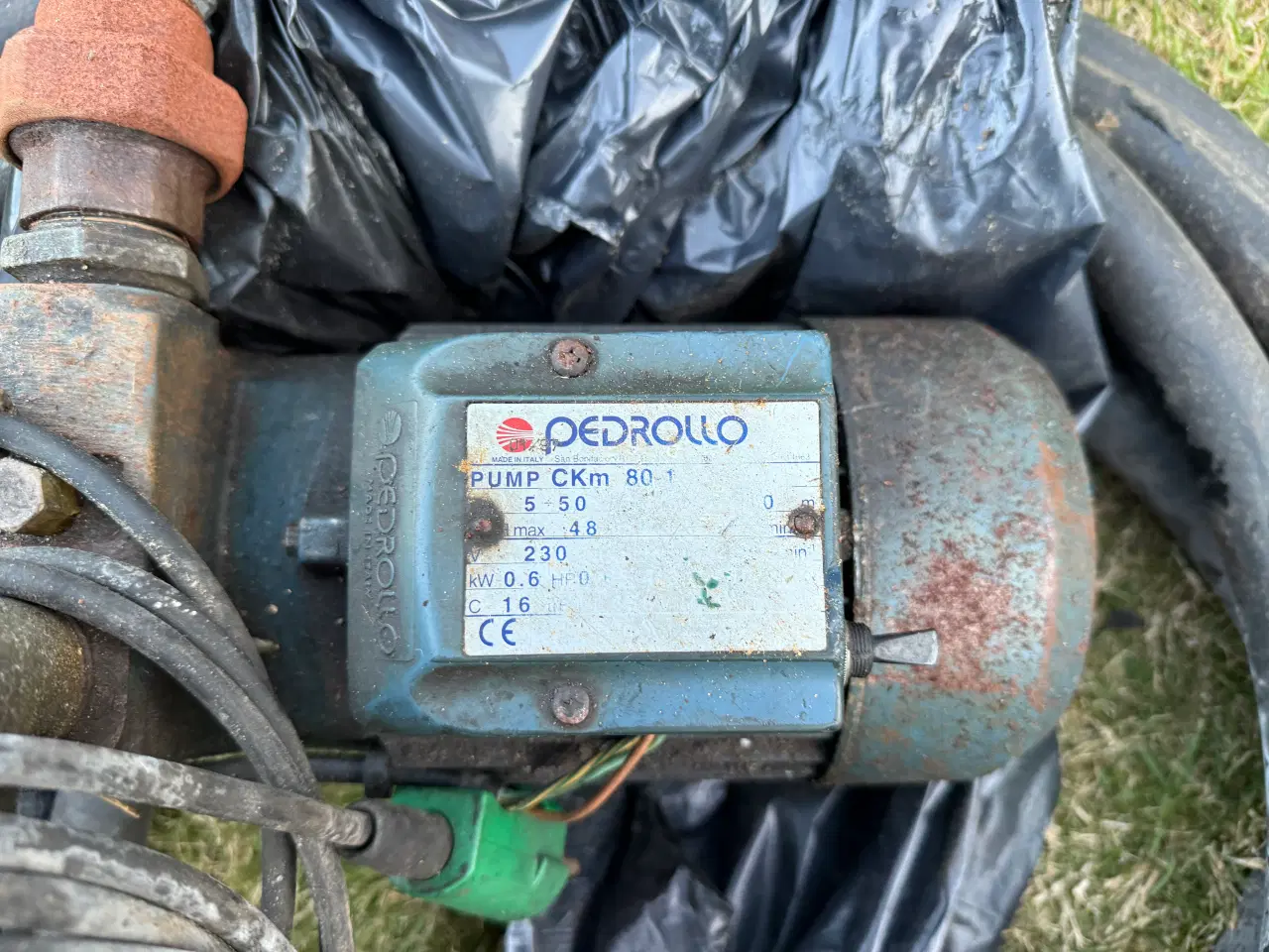 Billede 3 - Diesel pumpe