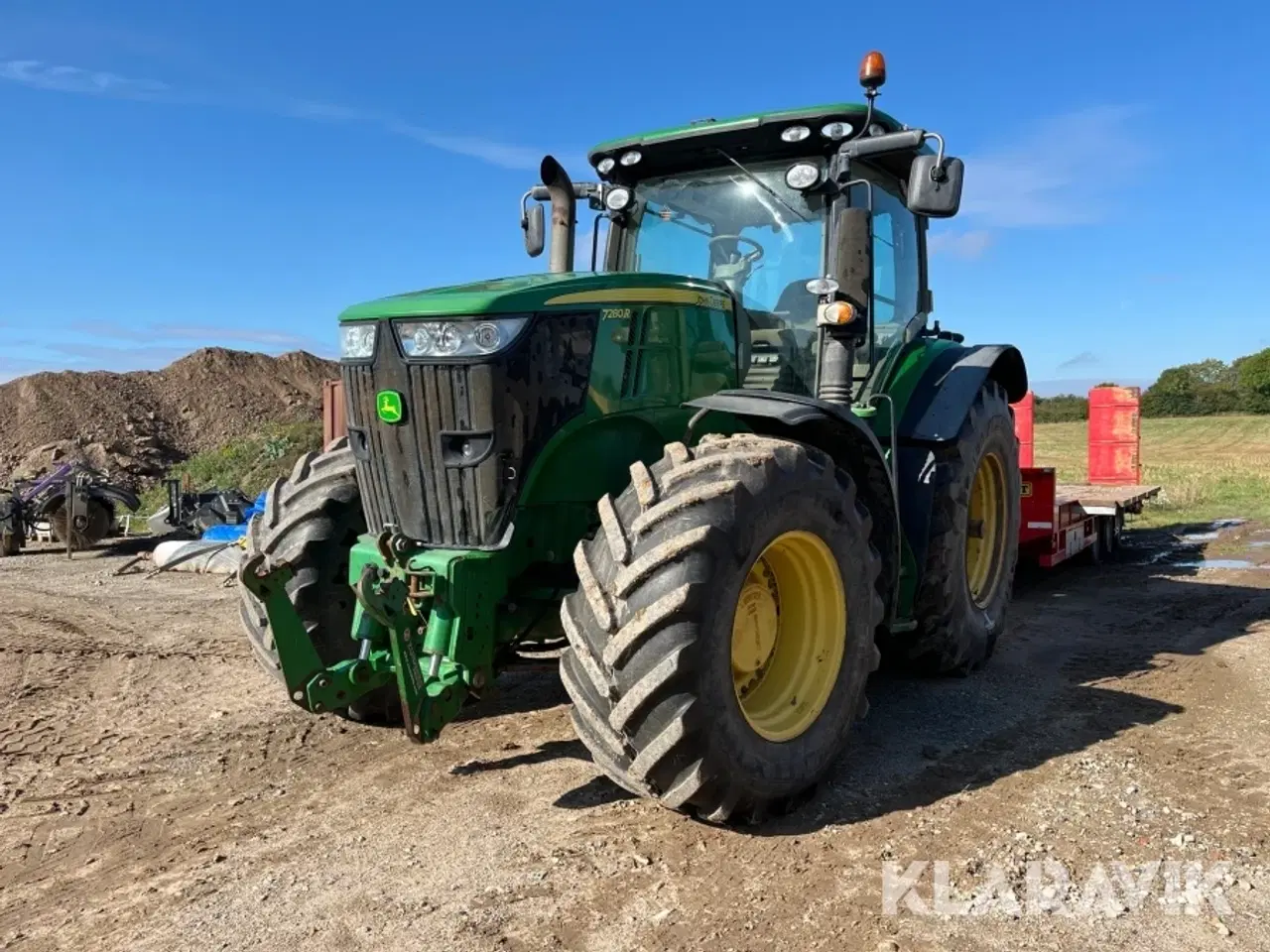 Billede 1 - Traktor John Deere 7280 R