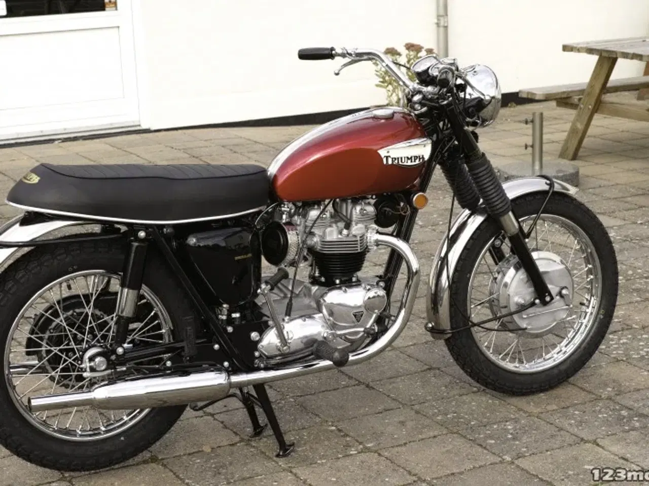 Billede 6 - Triumph Bonneville T 120 R Classic Bike
