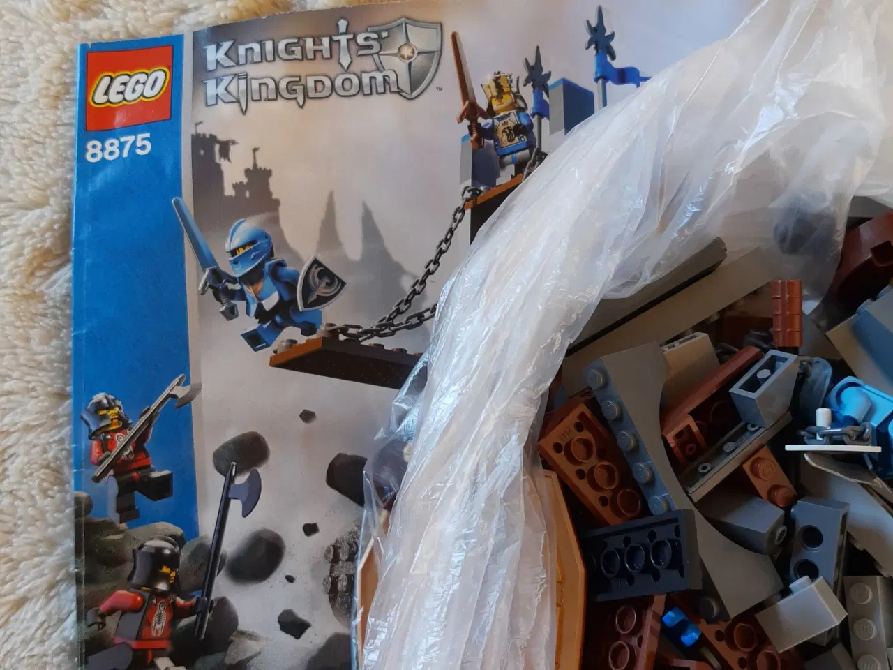 Billede 1 - Lego knights' Kingdom 8875