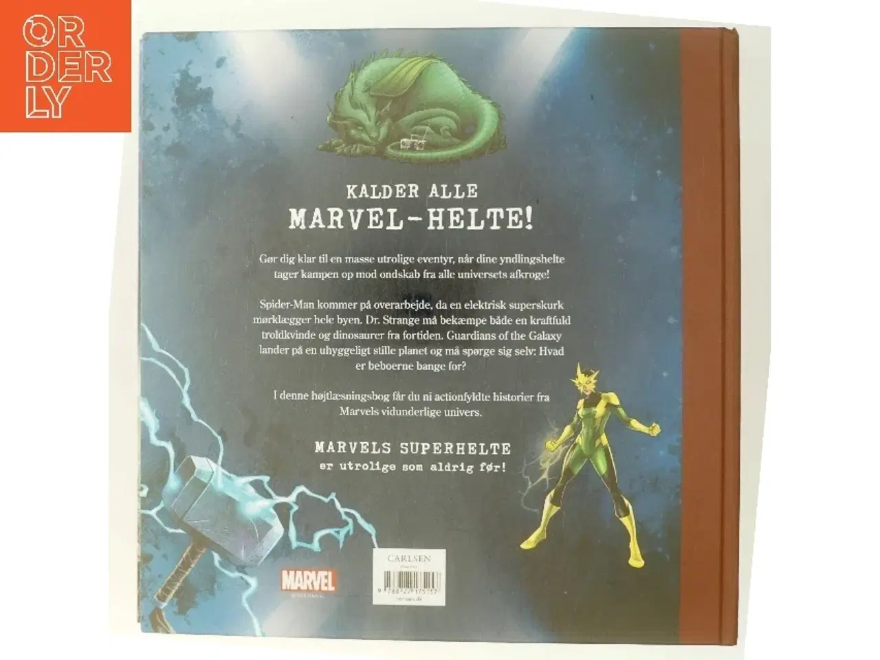 Billede 3 - Den utrolige bog med Marvel-historier (Bog)