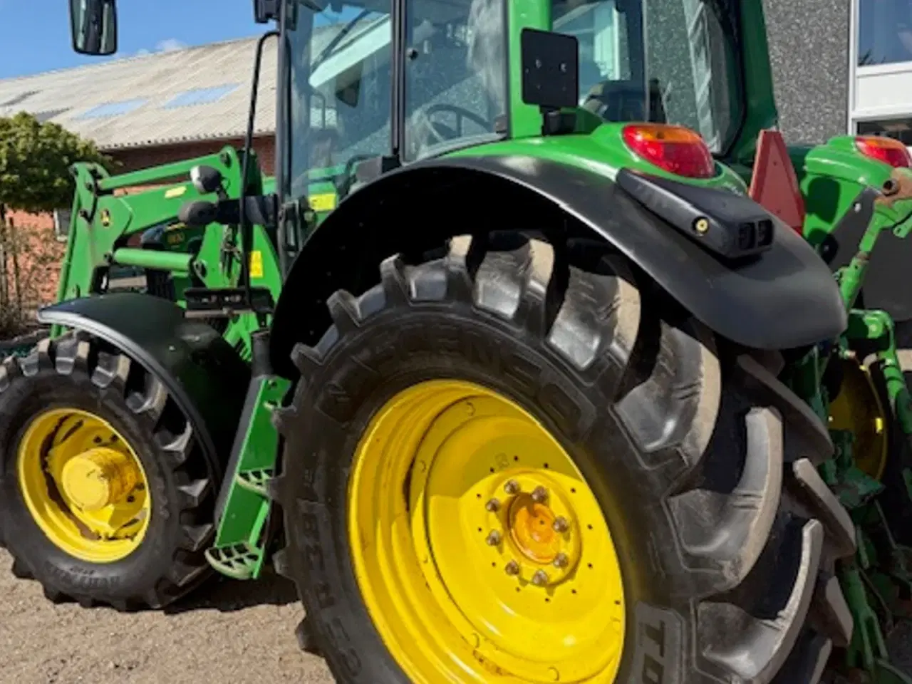 Billede 12 - John Deere 6830 PREMIUM AUTOPOWER, JOHN DEERE FRONTLÆSSER, FRONTLIFT/PTO