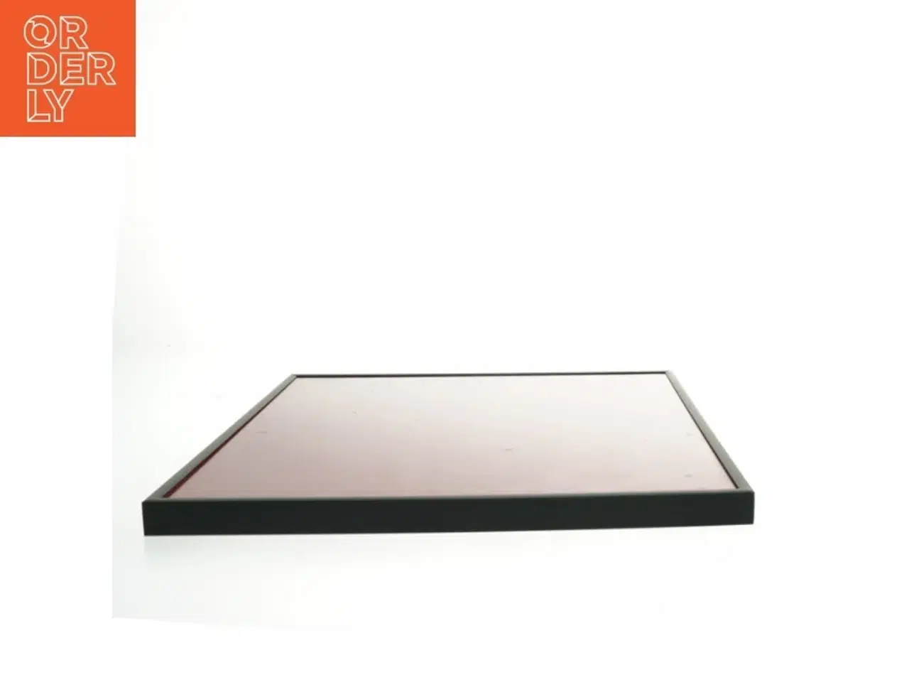 Billede 3 - Firkantet spejl (str. 32,5x32,5 cm)