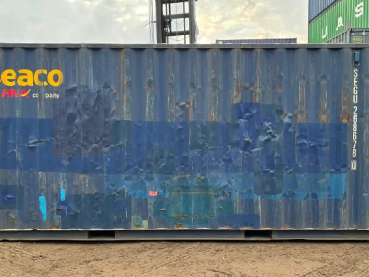 Billede 3 - 20 fods Container - Står i Hvidovre - ID: SEGU 268