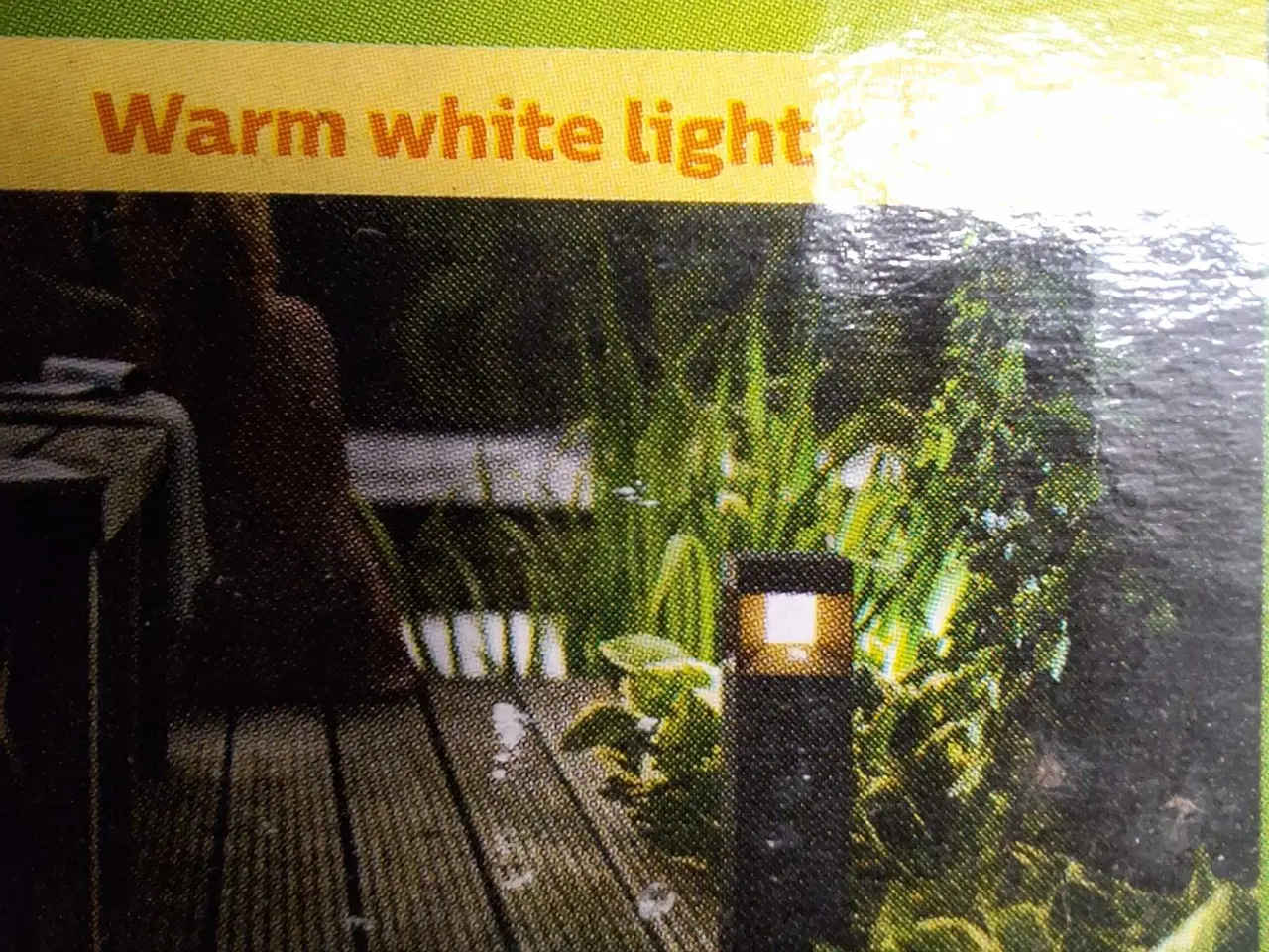 Billede 1 - 2 stk. Ubrugte havelamper fra phillips