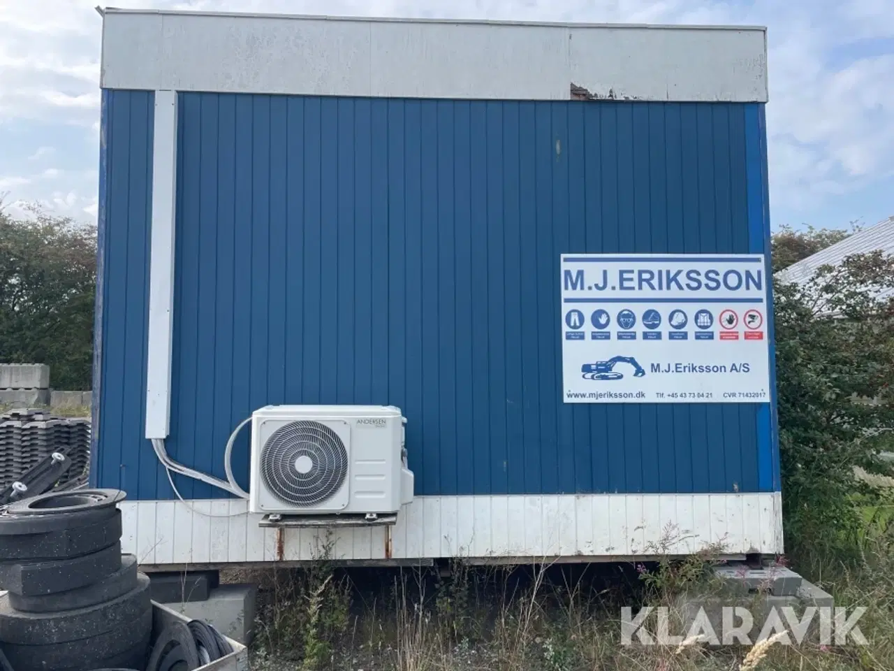 Billede 4 - Kontor modul ABC pavilloner
