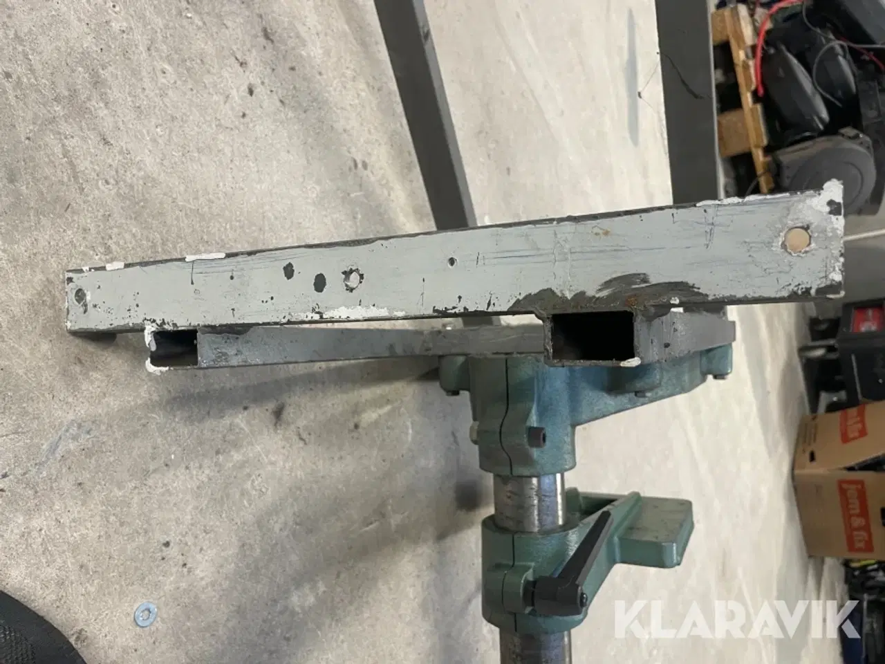 Billede 12 - Søjleboremaskine KEF SB13 væghængt