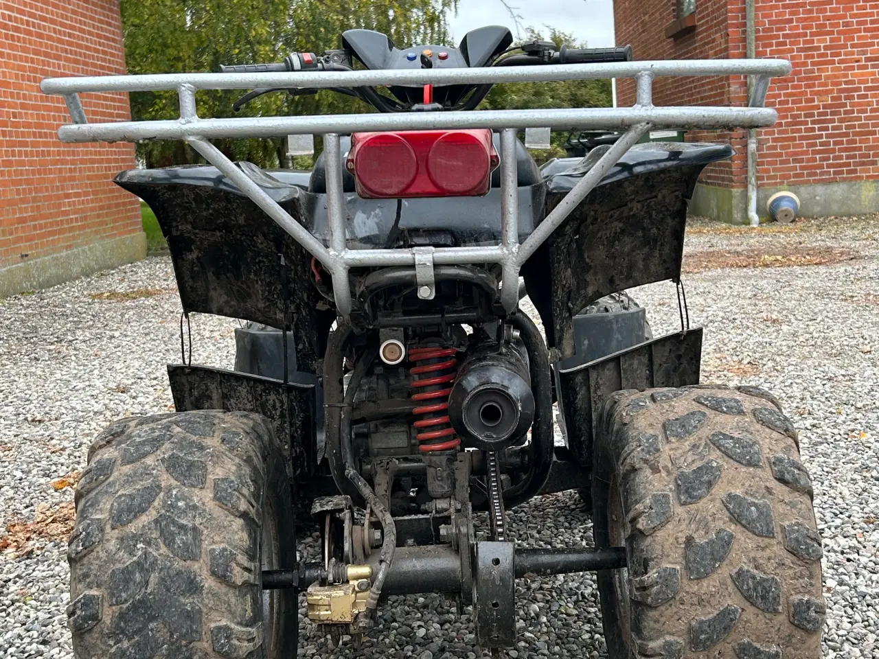 Billede 3 - ATV PGO X- raider 110cc 2tak
