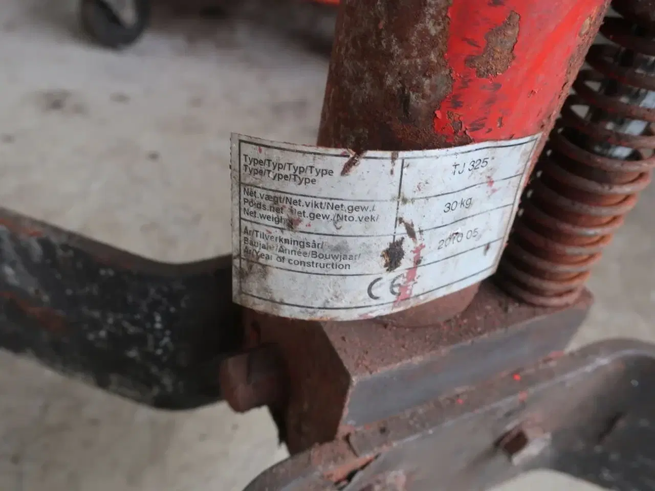 Billede 4 - Gearkasseløfter