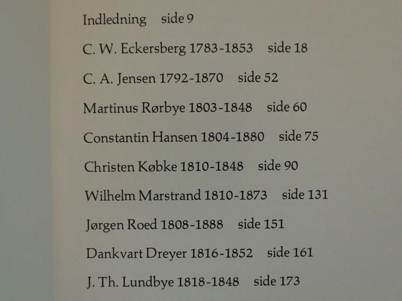 Billede 2 - guldaldermalerne og deres billeder på statens muse