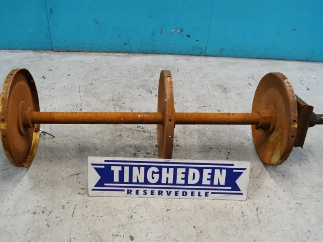 Billede 11 - New Holland TX34 Halmmølle 