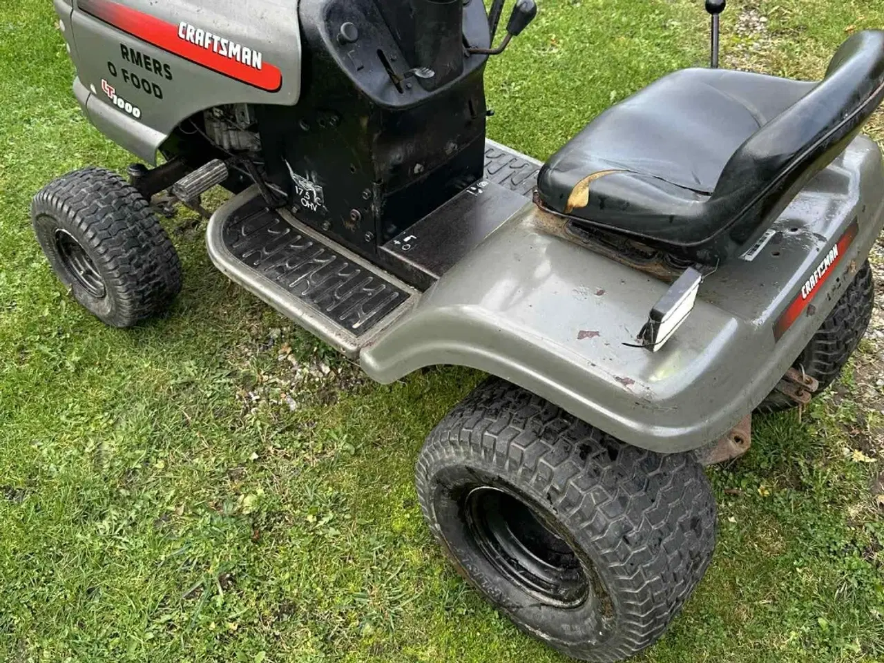 Billede 4 - Craftsman lt 1000