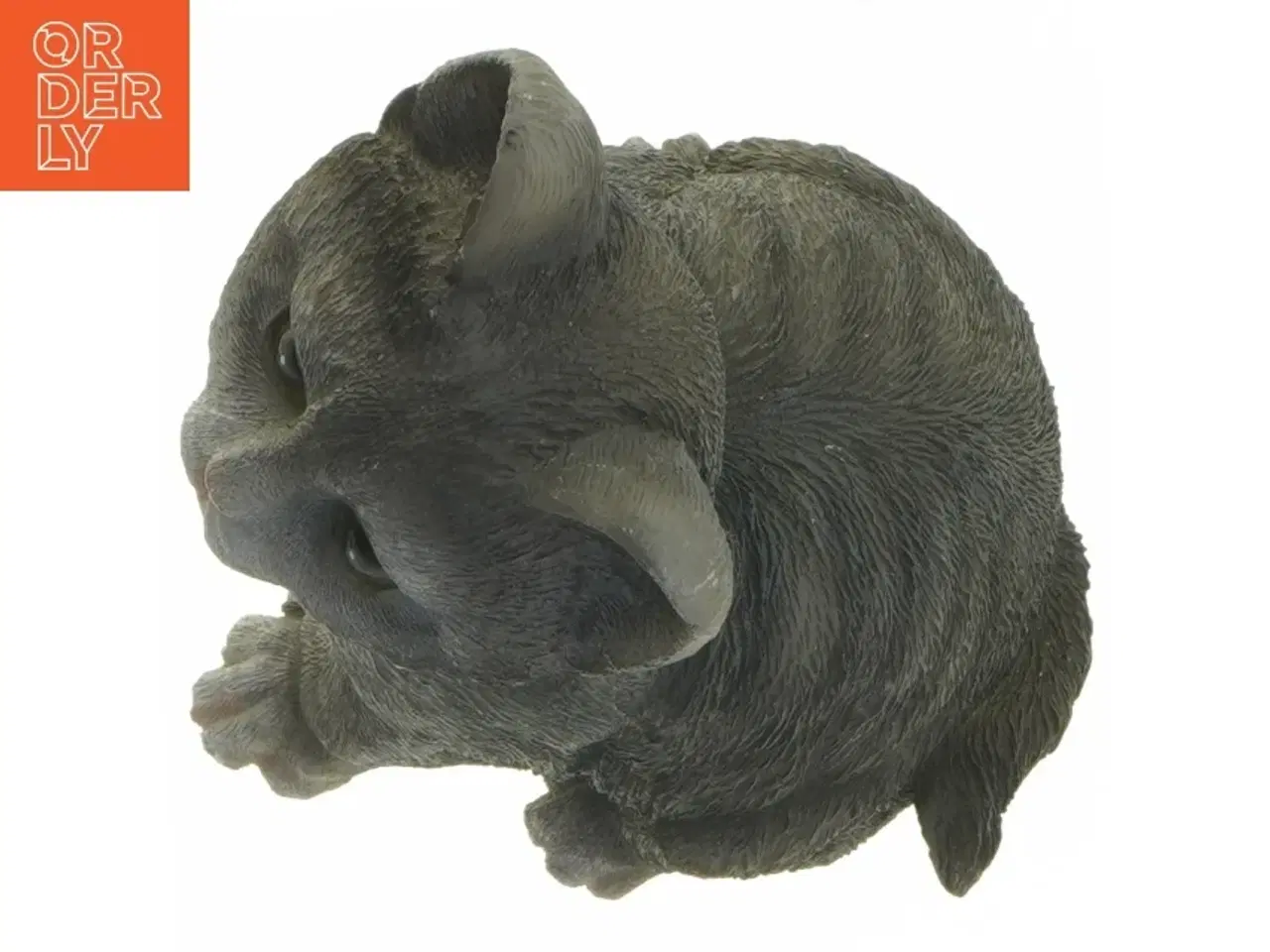 Billede 6 - Katte figur fra Søborggaard (str. 16 cm)