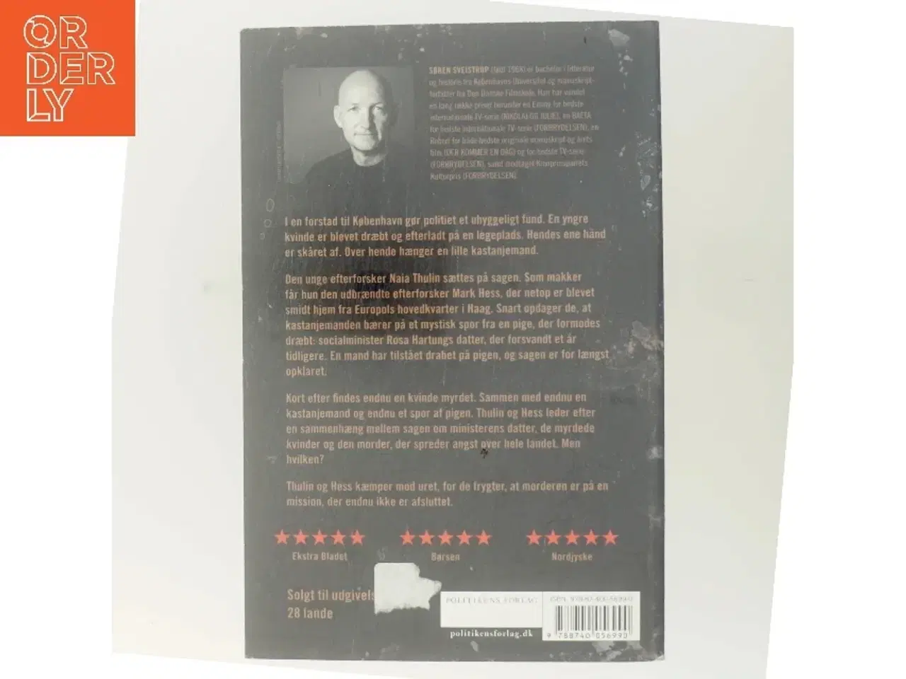 Billede 3 - Kastanjemanden : krimi af Søren Sveistrup (Bog)