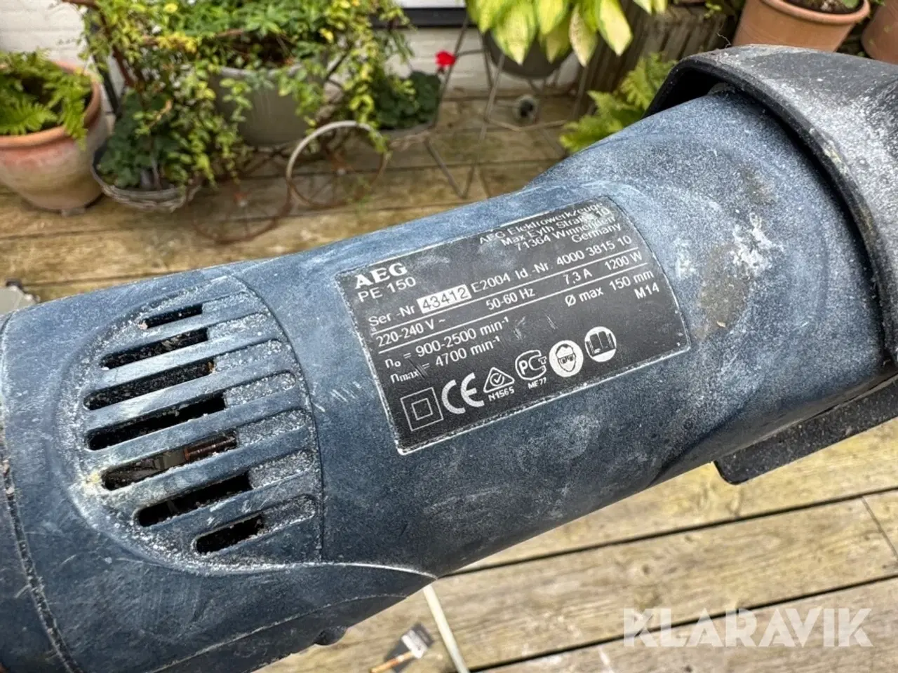 Billede 12 - Parti med el-værktøj Hilti, Festool, DeWalt og AEG