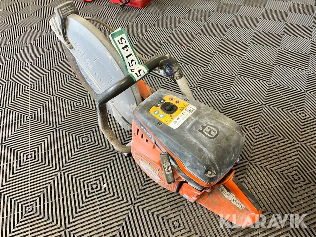Billede 3 - Benzin Kapsav Husqvarna K970
