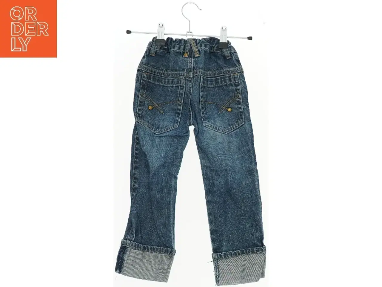 Billede 2 - Børnejeans med manchet fra Entry (str. 104)