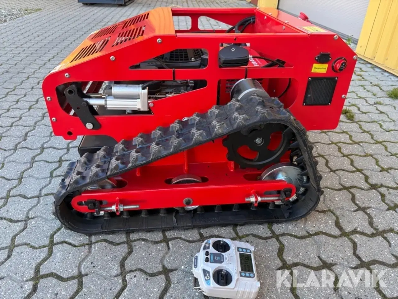 Billede 8 - Skråningsklipper Ferox F-550B