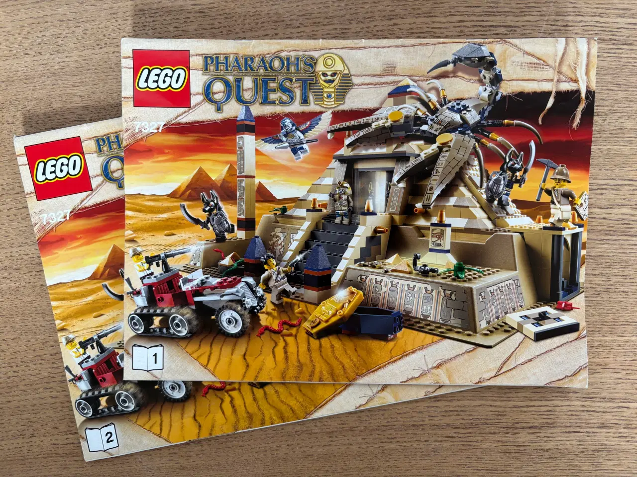 Billede 2 - LEGO Pharaoh’s Quest – Scorpion Pyramid (7327)