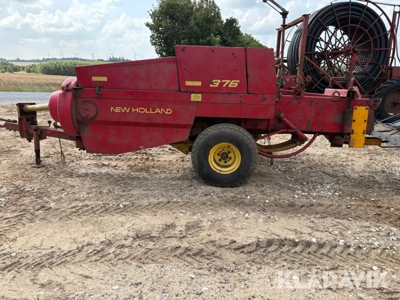 Billede 6 - Halmballepresser New Holland Hayliner 378